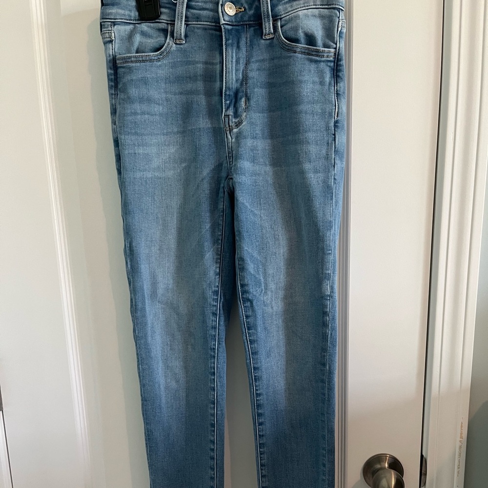 American Eagle Super High Rise Jegging